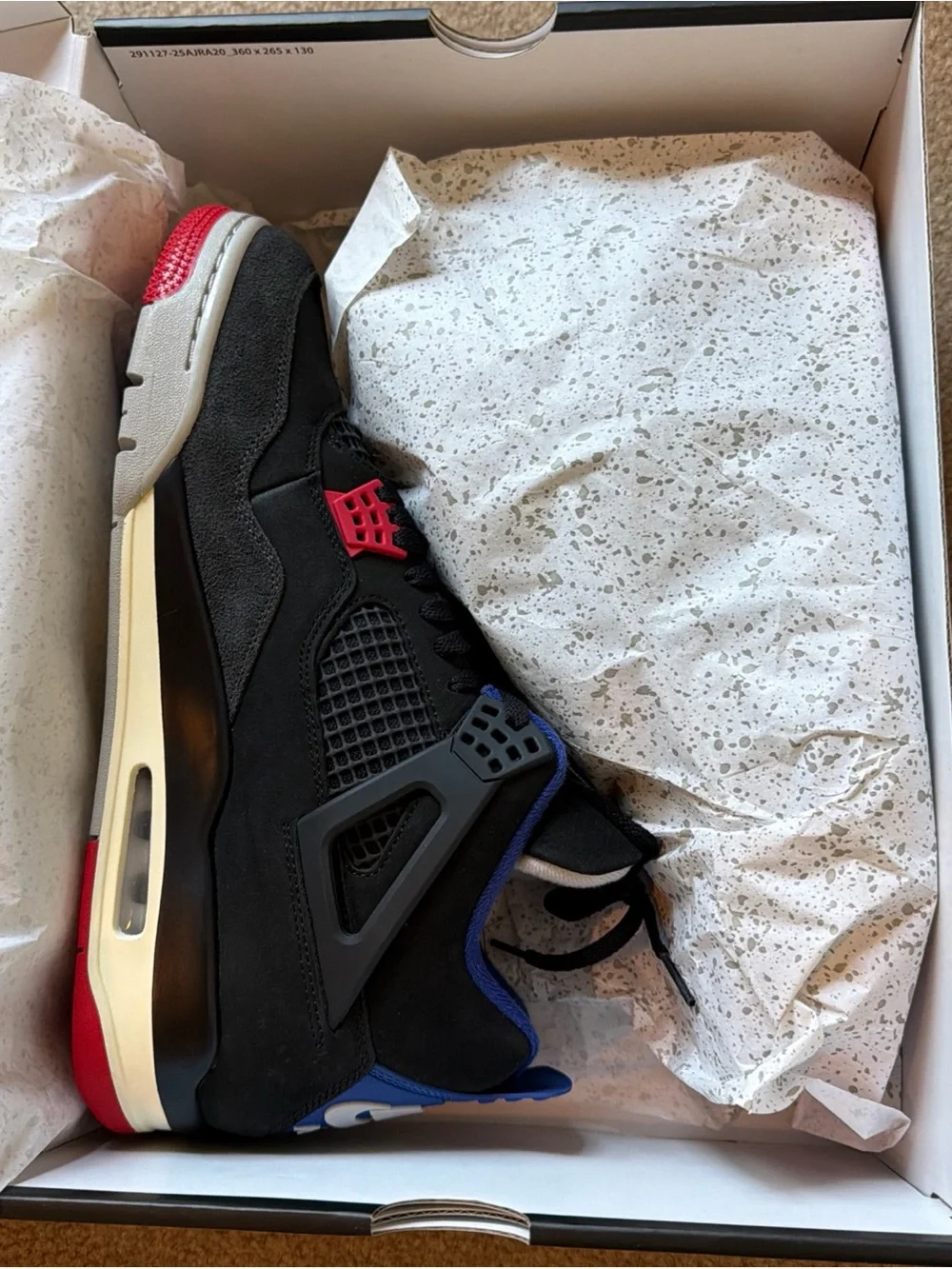 Jordan iconic silhouette